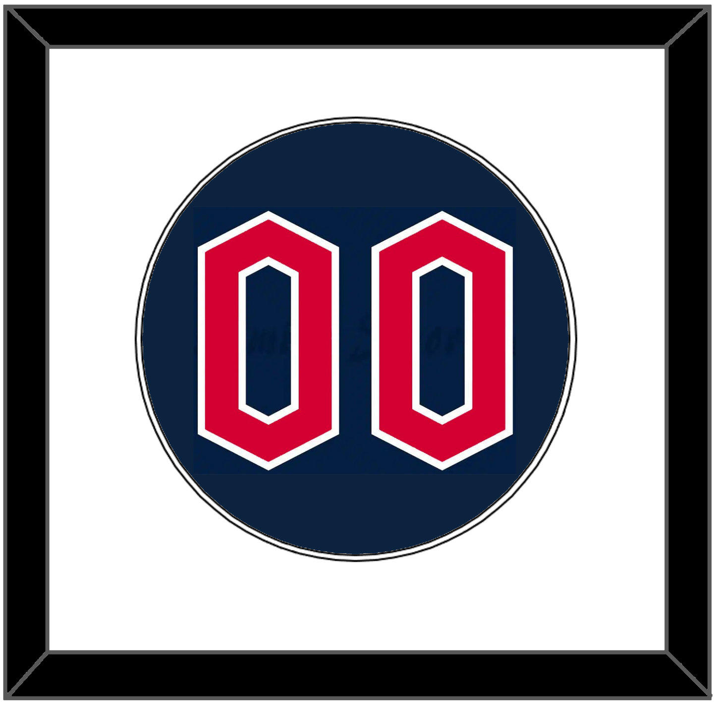 Cleveland Number - Alternate Blue - Essential Tier 1