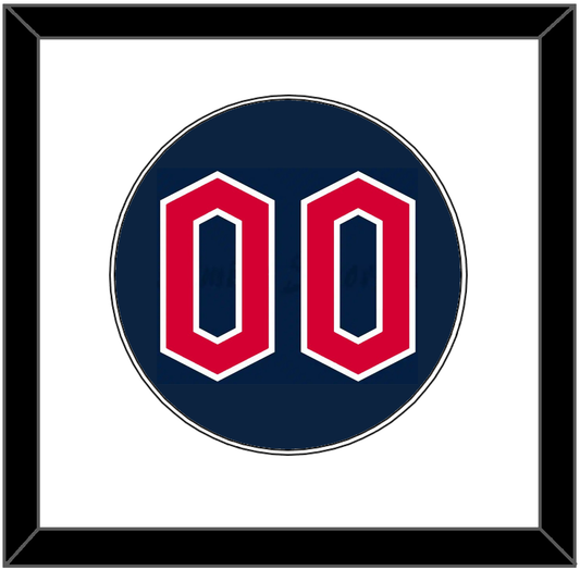Cleveland Number - Alternate Blue - Essential Tier 1