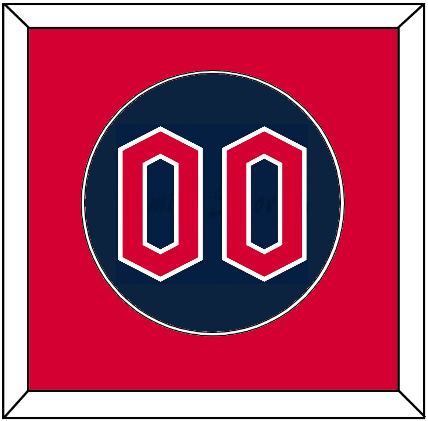 Cleveland Number - Alternate Blue - Essential Tier 2