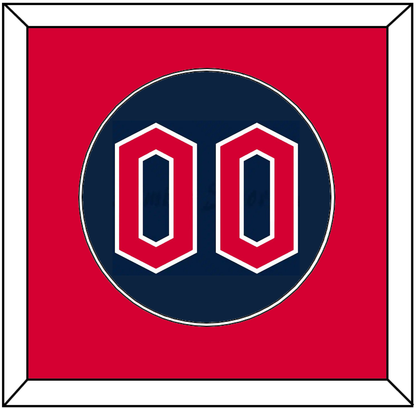 Cleveland Number - Alternate Blue - Essential Tier 2