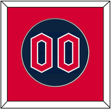 Cleveland Number - Alternate Blue - Single Mat 2