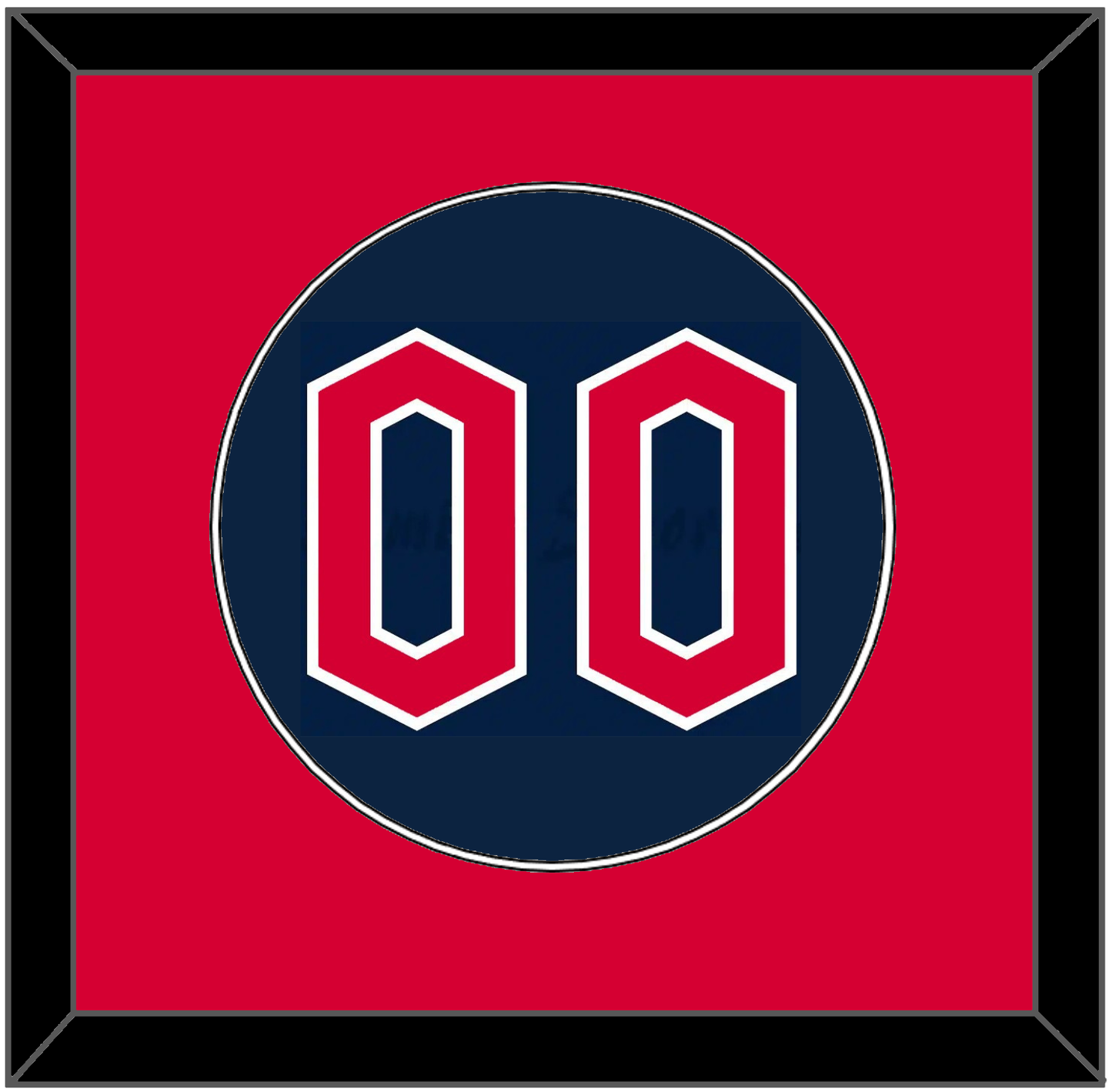 Cleveland Number - Alternate Blue - Essential Tier 2