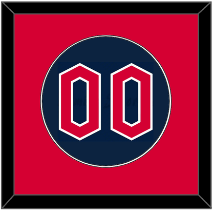 Cleveland Number - Alternate Blue - Essential Tier 2