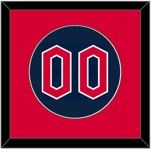 Cleveland Number - Alternate Blue - Essential Tier 2