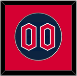 Cleveland Number - Alternate Blue - Single Mat 2