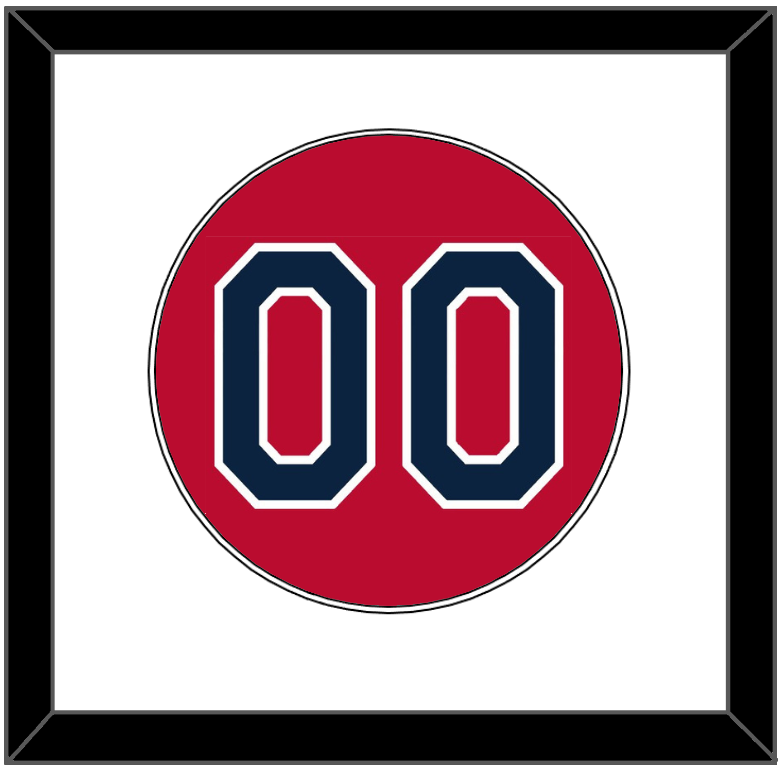 Cleveland Number - Alternate Red (2019-2021) - Essential Tier 1