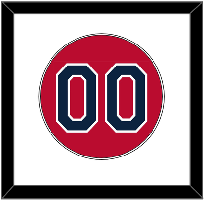 Cleveland Number - Alternate Red (2019-2021) - Essential Tier 1