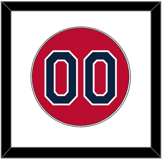 Cleveland Number - Alternate Red (2019-2021) - Essential Tier 1