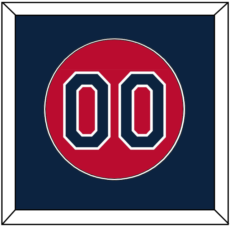 Cleveland Number - Alternate Red (2019-2021) - Essential Tier 2