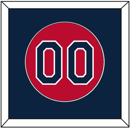 Cleveland Number - Alternate Red (2019-2021) - Essential Tier 2