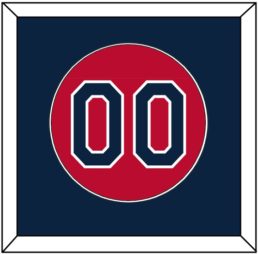 Cleveland Number - Alternate Red (2019-2021) - Essential Tier 2