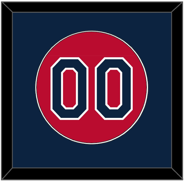 Cleveland Number - Alternate Red (2019-2021) - Essential Tier 2