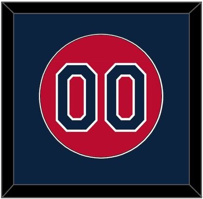 Cleveland Number - Alternate Red (2019-2021) - Essential Tier 2