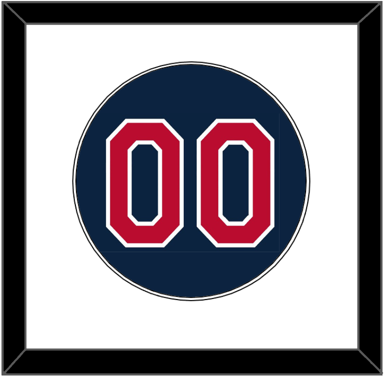 Cleveland Number - Alternate Blue (2019-2021) - Essential Tier 1