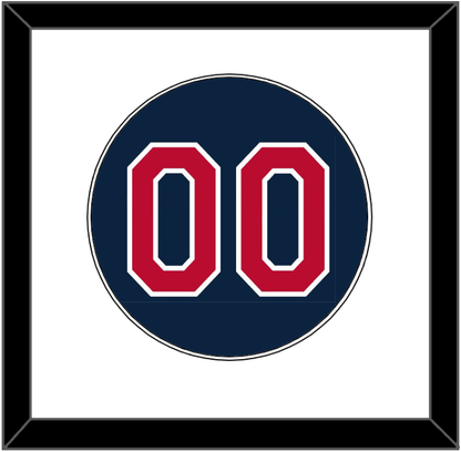 Cleveland Number - Alternate Blue (2019-2021) - Essential Tier 1