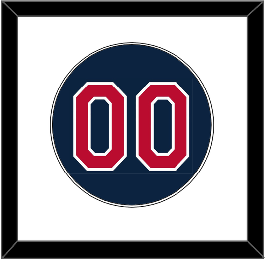 Cleveland Number - Alternate Blue (2019-2021) - Essential Tier 1