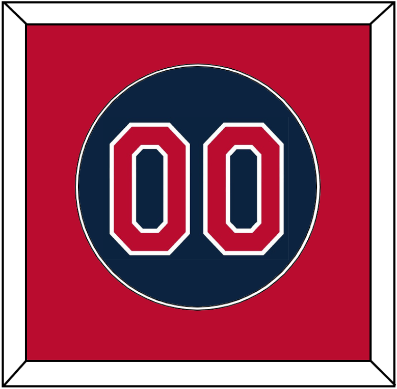 Cleveland Number - Alternate Blue (2019-2021) - Essential Tier 2