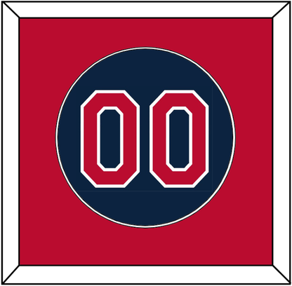 Cleveland Number - Alternate Blue (2019-2021) - Essential Tier 2
