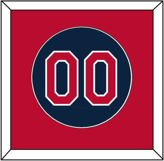 Cleveland Number - Alternate Blue (2019-2021) - Essential Tier 2