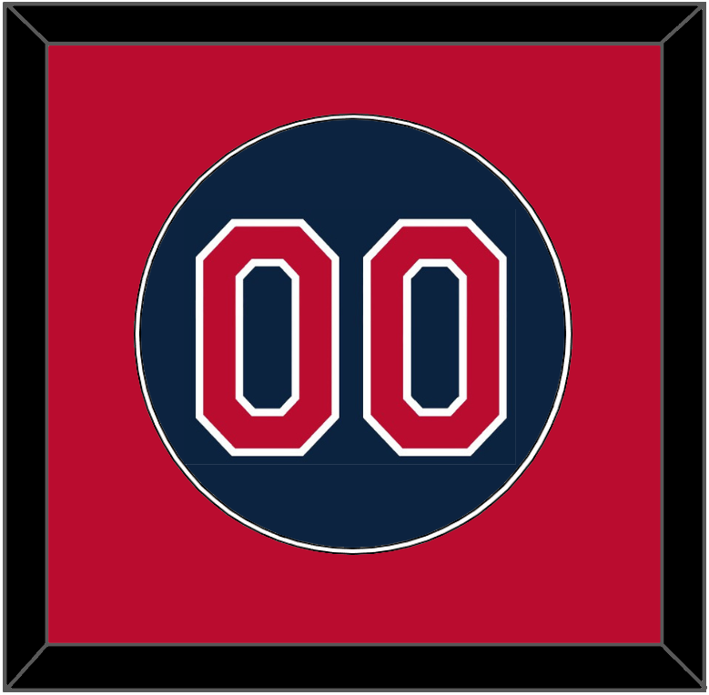 Cleveland Number - Alternate Blue (2019-2021) - Essential Tier 2