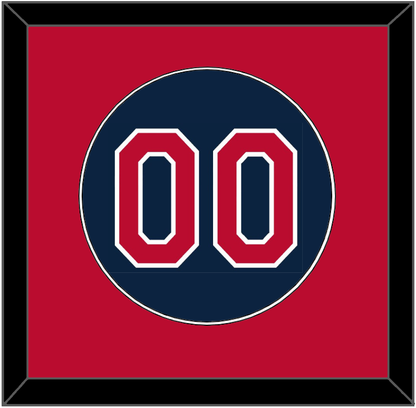 Cleveland Number - Alternate Blue (2019-2021) - Essential Tier 2