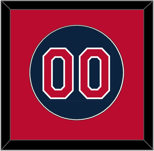 Cleveland Number - Alternate Blue (2019-2021) - Essential Tier 2
