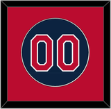 Cleveland Number - Alternate Blue (2019-2021) - Single Mat 2