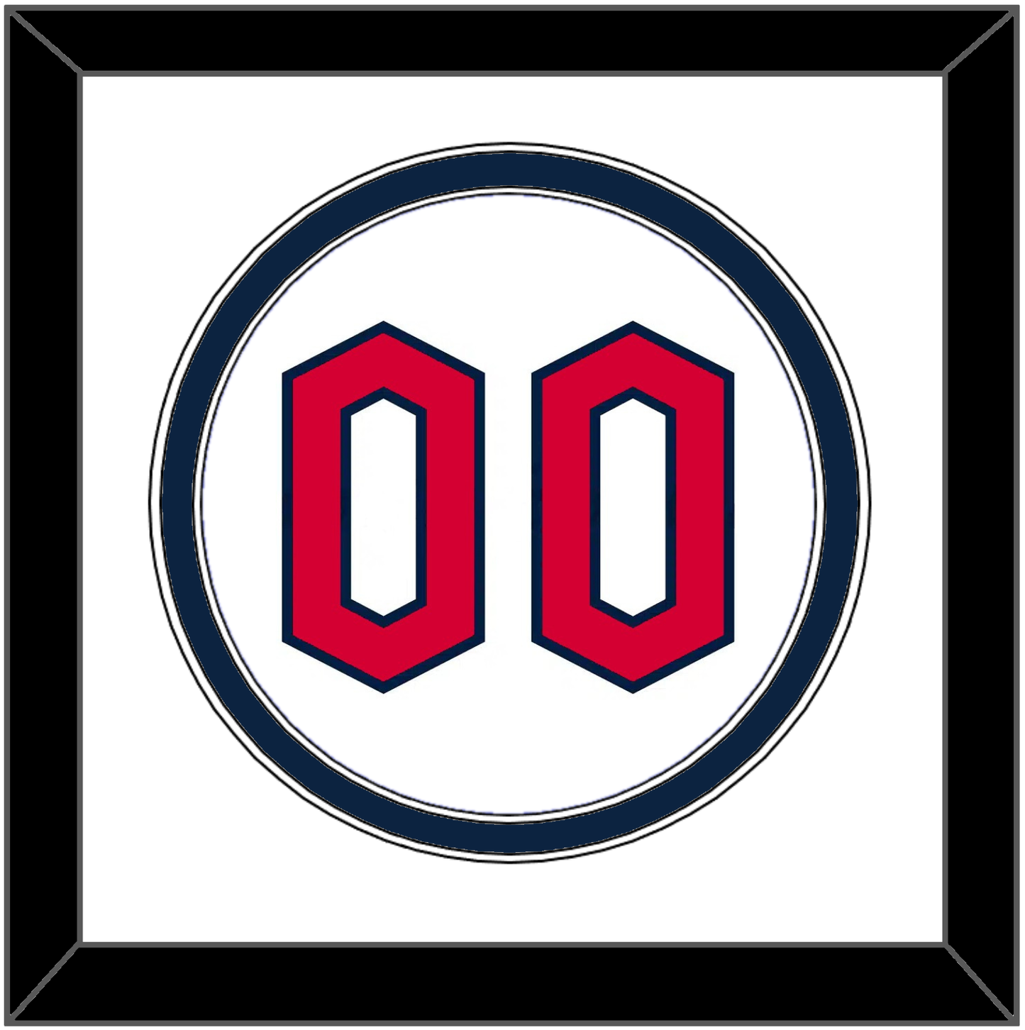Cleveland Number - Home White - Signature Tier 1