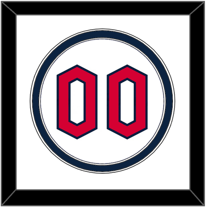 Cleveland Number - Home White - Signature Tier 1