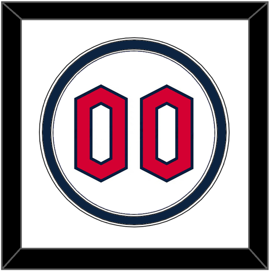 Cleveland Number - Home White - Signature Tier 1