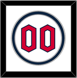 Cleveland Number - Home White - Double Mat 1