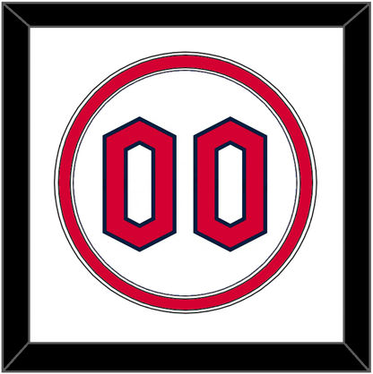 Cleveland Number - Home White - Signature Tier 2