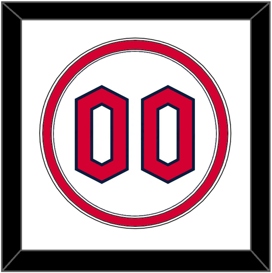 Cleveland Number - Home White - Signature Tier 2