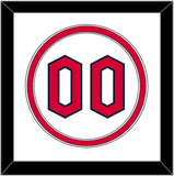 Cleveland Number - Home White - Double Mat 2