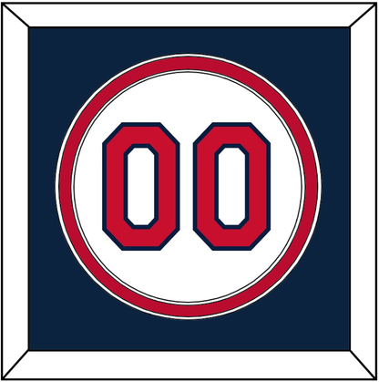 Cleveland Number - Home White (2012-2021) - Signature Tier 3