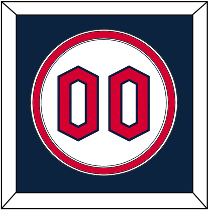 Cleveland Number - Home White - Signature Tier 3