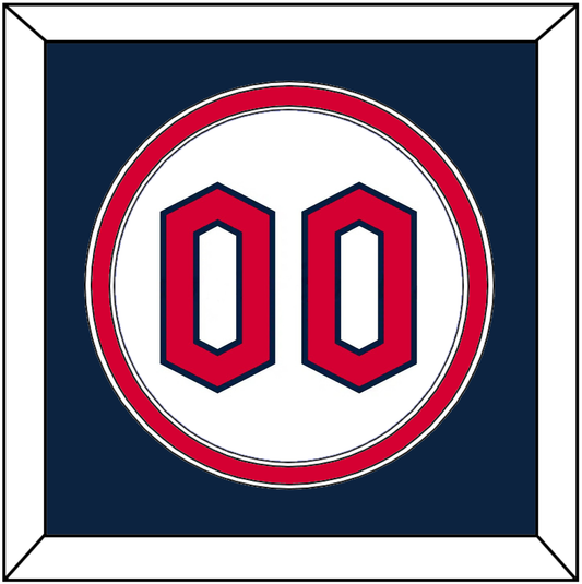 Cleveland Number - Home White - Signature Tier 3