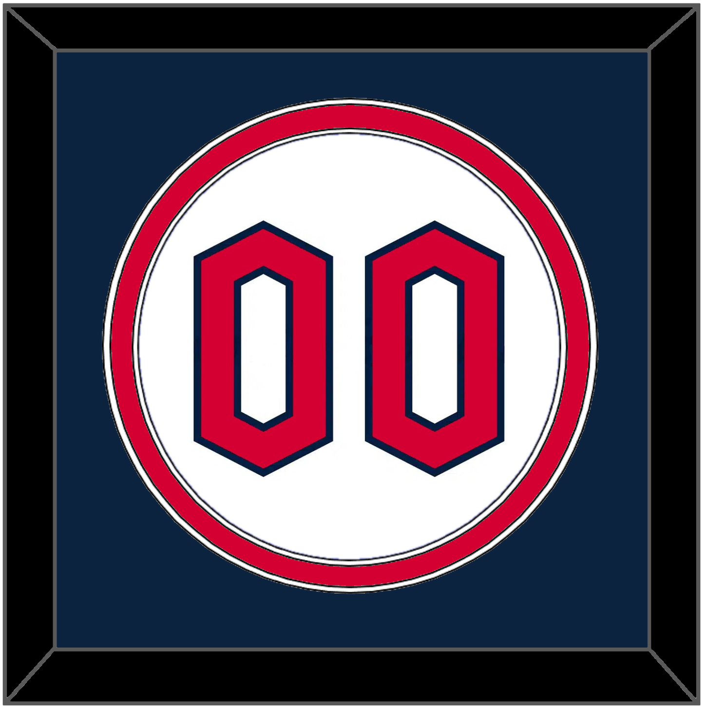 Cleveland Number - Home White - Signature Tier 3
