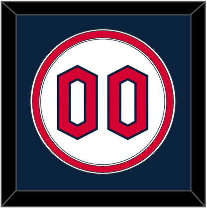 Cleveland Number - Home White - Signature Tier 3