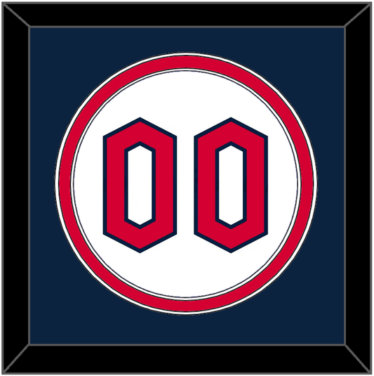 Cleveland Number - Home White - Signature Tier 3