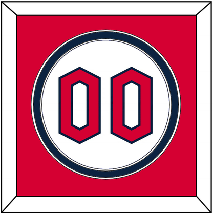 Cleveland Number - Home White - Signature Tier 4