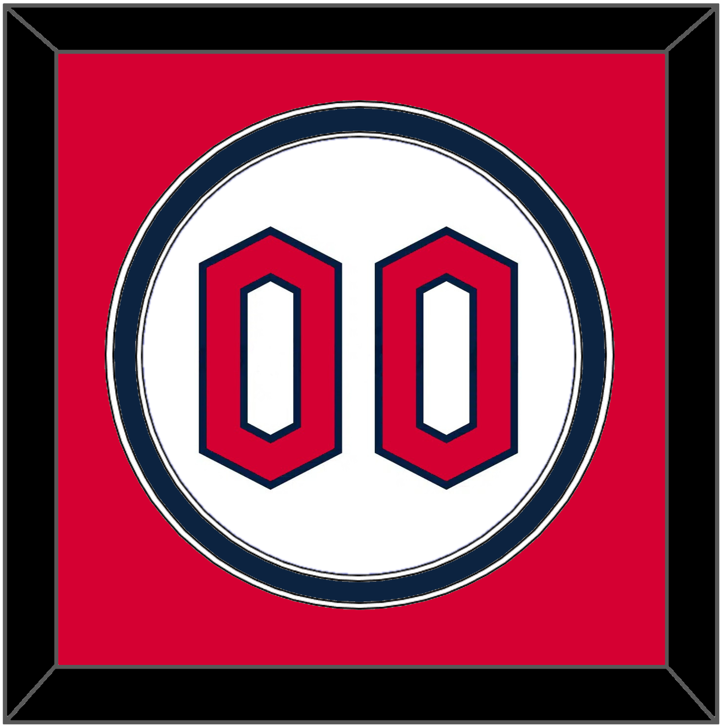 Cleveland Number - Home White - Signature Tier 4