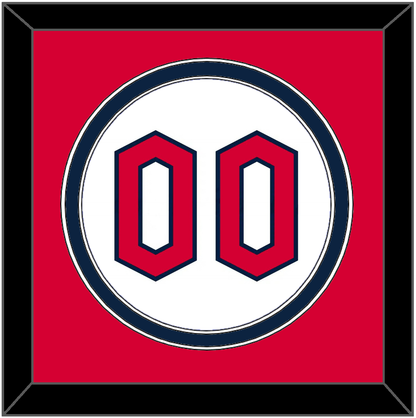 Cleveland Number - Home White - Signature Tier 4