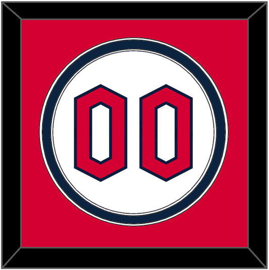 Cleveland Number - Home White - Signature Tier 4