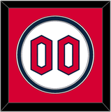 Cleveland Number - Home White - Double Mat 4