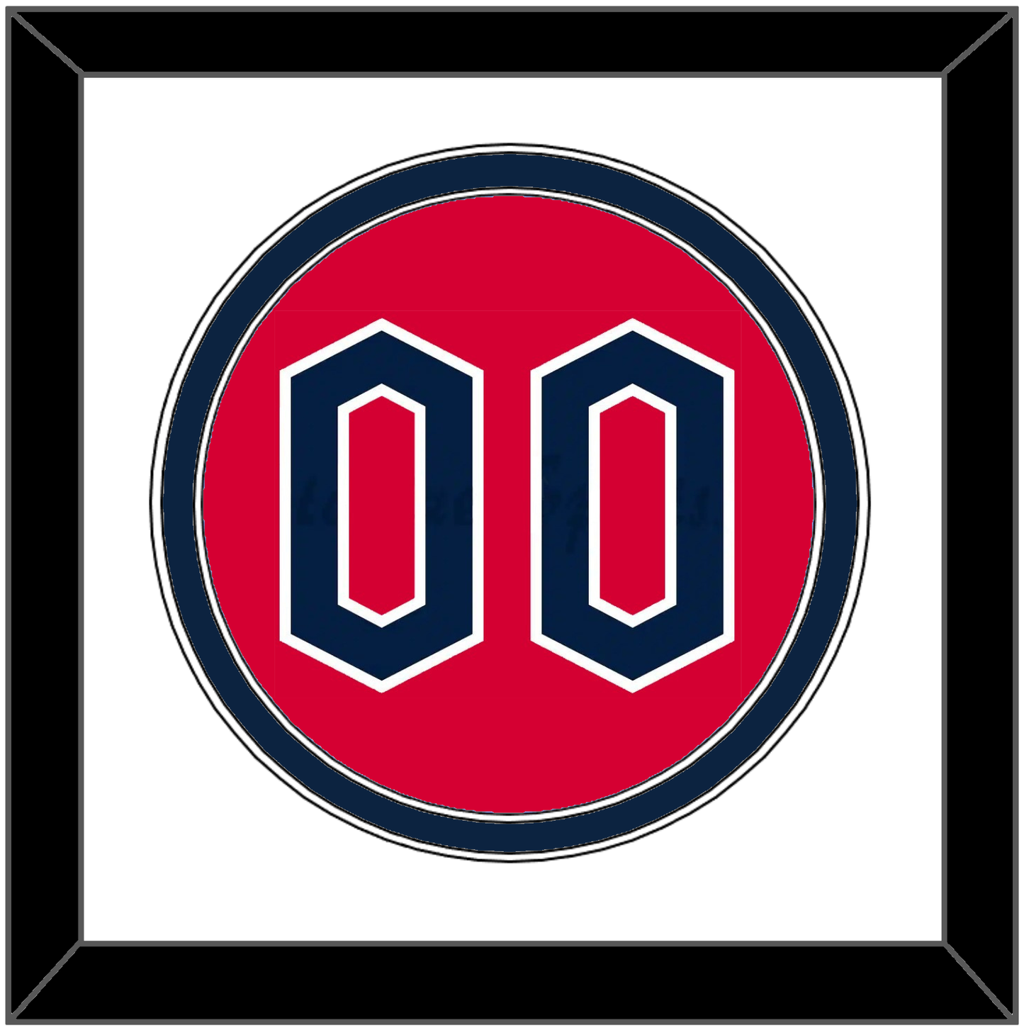 Cleveland Number - Alternate Red - Signature Tier 1