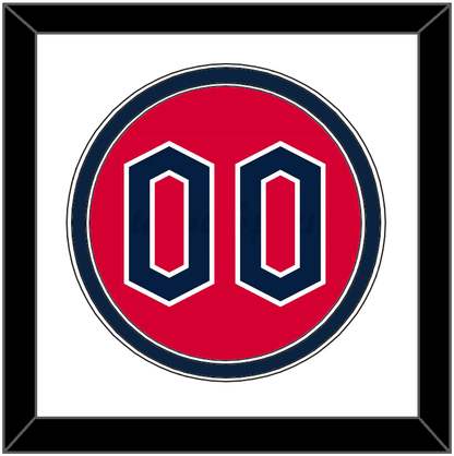 Cleveland Number - Alternate Red - Signature Tier 1