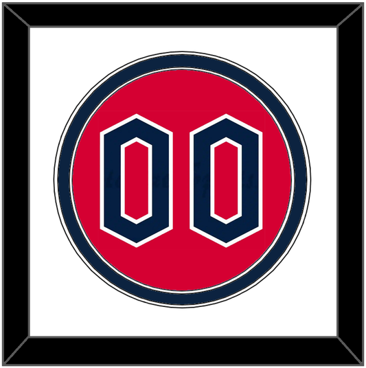 Cleveland Number - Alternate Red - Signature Tier 1