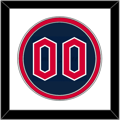 Cleveland Number - Alternate Blue - Signature Tier 1