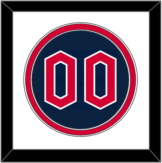 Cleveland Number - Alternate Blue - Signature Tier 1